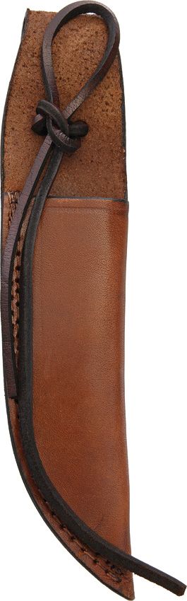 Sheaths Leather Sheath - Brown Leather 6in Lanyard
