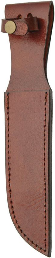 Sheaths Brown Leather Sheath 7in Fixed Blade