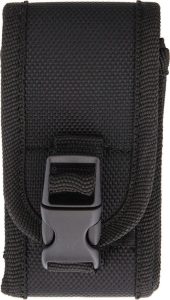 SH1167.jpg Sheaths Black Nylon Belt Sheath Velcro Closure