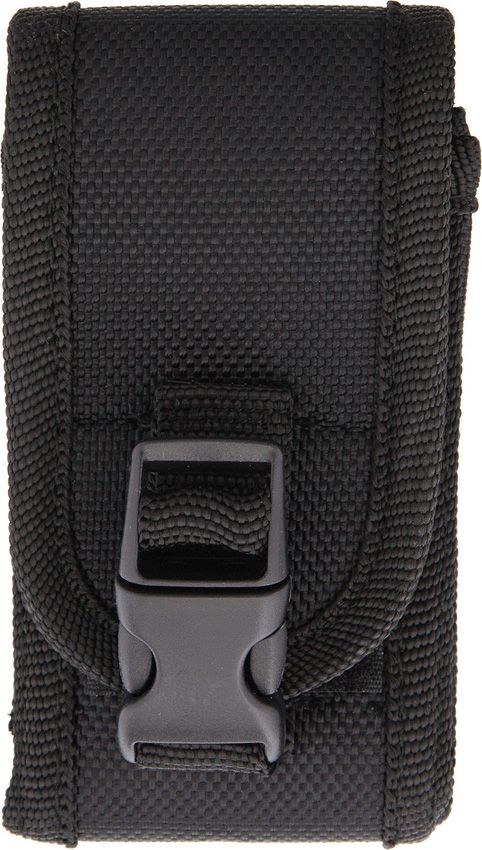 Sheaths Black Nylon Belt Sheath Velcro Closure