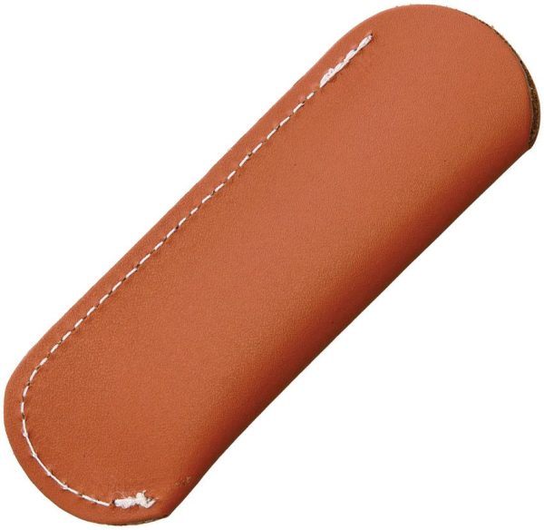 Sheaths Brown Leather Slip Pouch 4.5in