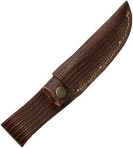 Sheaths Fixed Blade Belt Sheath Lizard Pattern