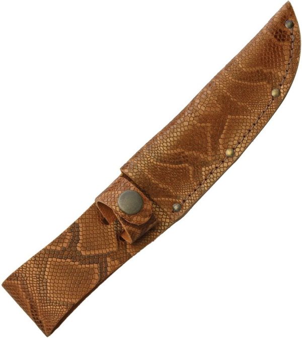 SH1199.jpg Sheaths Fixed Blade Belt Sheath Python 5in