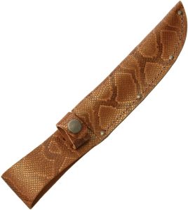 Sheaths Fixed Blade Belt Sheath Python 6in