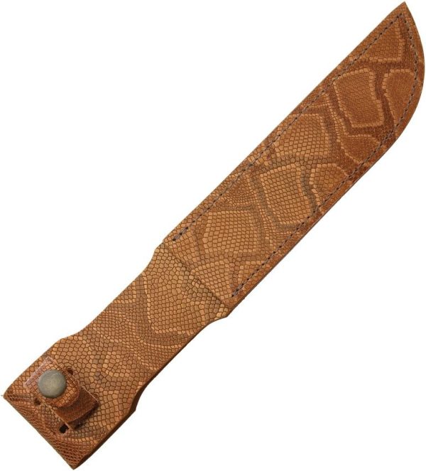 Sheaths Fixed Blade Belt Sheath Python 7in