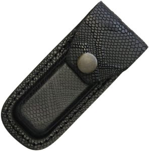 Sheaths Leather Belt Pouch Snake Pattern