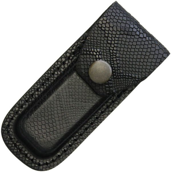 Sheaths Leather Belt Pouch Snake Pattern