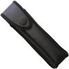 Sheaths Black Leather Sheath Large Folding