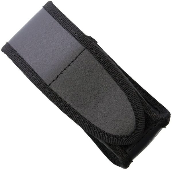 SH1227.jpg Sheaths Folding Knife Sheath - Black Leather Nylon