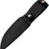 Sheaths Fixed Blade Sheath - Black Leather