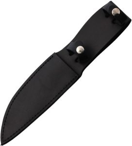 Sheaths Fixed Blade Sheath - Black Leather