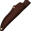 Sheaths Fixed Blade Sheath Leather Brown 6 inches