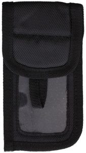 Sheaths Folding Knife Sheath Nylon Black Window