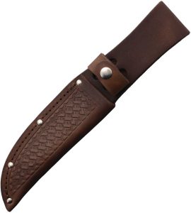 SH1261.jpg Sheaths Fixed Blade Sheath Leather Dark Brown 5.5 inches
