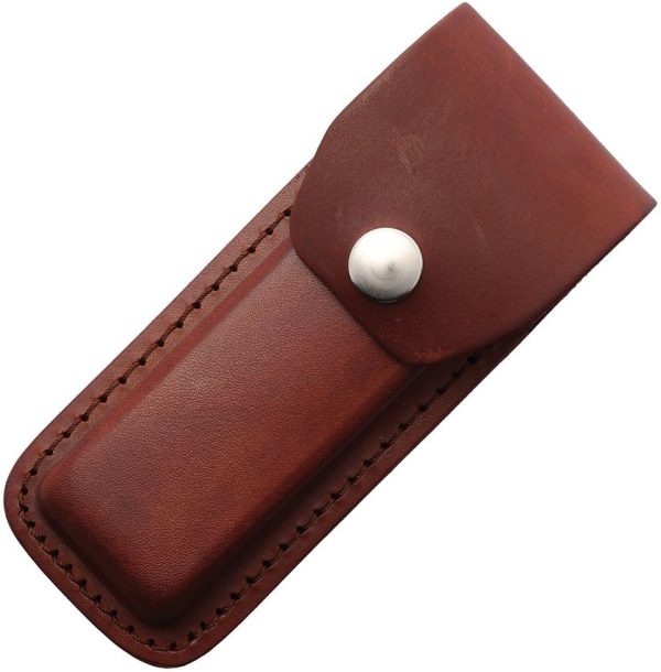 Sheaths Leather Belt Pouch - Brown Smooth