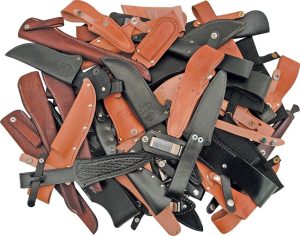 SH159.jpg Sheaths Fixed Blade Sheath Assortment - 50 Pack
