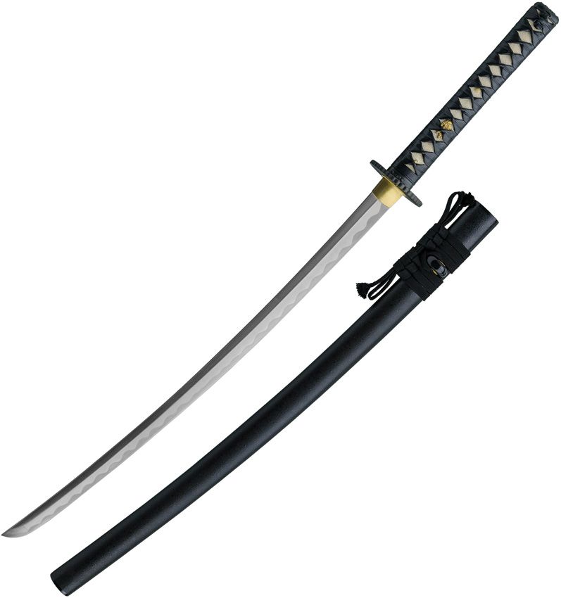 CAS Hanwei Practical Plus Katana 27" Blade 1566 High Carbon