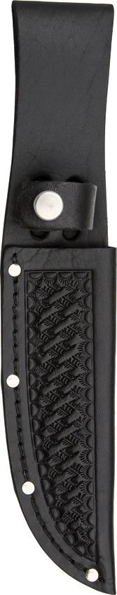 Sheaths Straight Knife Sheath 5in Black Basketweave