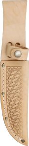 Sheaths Straight Knife Sheath 5in Natural Basketweave