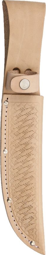 Sheaths Straight Knife Sheath 6in Natural Basketweave