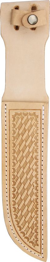 Sheaths Straight Knife Sheath 7 inch - Basketweave Leather