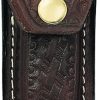 Sheaths Swiss Style Belt Sheath - Brown Basketweave
