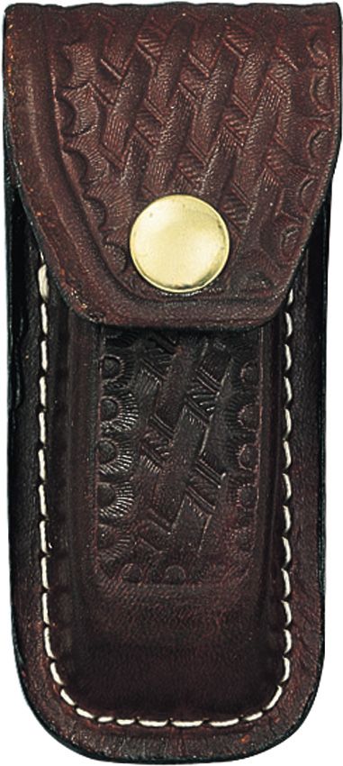 Sheaths Swiss Style Belt Sheath - Brown Basketweave