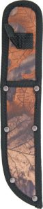 Sheaths Straight Knife Sheath 6 inch - Camo Nylon