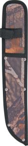 Sheaths Straight Knife Sheath 8 inch - Camo Nylon