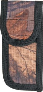 Sheaths Folding Knife Sheath 3 inch - Camo Nylon