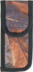 Sheaths Folding Knife Sheath 5 inch - Camo Nylon