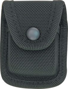 Sheaths Lighter Pouch Black Nylon Zippo