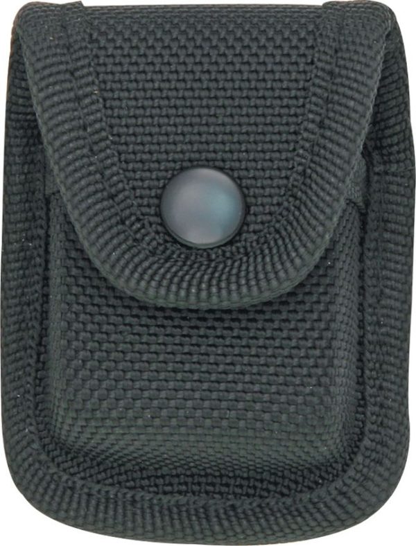 Sheaths Lighter Pouch Black Nylon Zippo