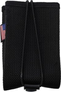 SH290.jpg Sheaths Fixed Blade Sheath 5x3 inch Black Nylon