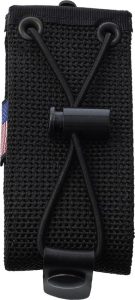 SH296.jpg Sheaths Fixed Blade Sheath 4.75x2 inch Black Nylon