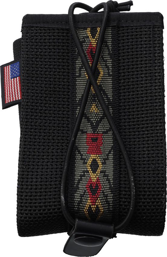 SH298.jpg Sheaths Fixed Blade Sheath 5x3 inch Black Nylon