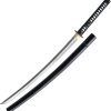 CAS Hanwei Practical XL Katana 28.5" Blade Black Cord Handle