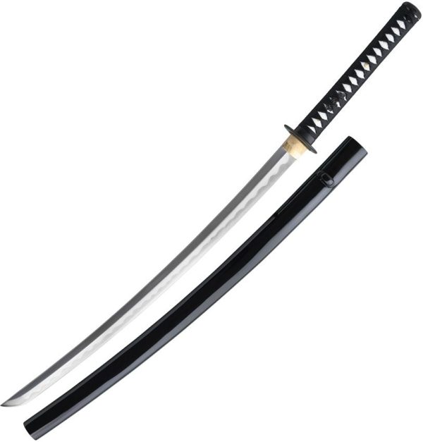 CAS Hanwei Practical XL Katana 28.5" Blade Black Cord Handle