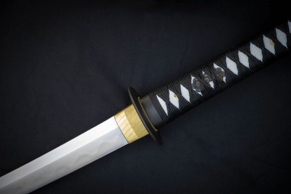 CAS Hanwei Practical XL Katana 28.5" Blade Black Cord Handle
