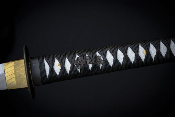 CAS Hanwei Practical XL Katana 28.5" Blade Black Cord Handle