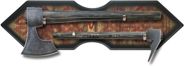 Shadow Cutlery Weapons of Floki Axe & Adze Set - Stainless Steel