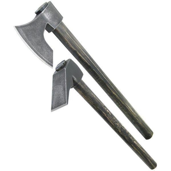 Shadow Cutlery Weapons of Floki Axe & Adze Set - Stainless Steel