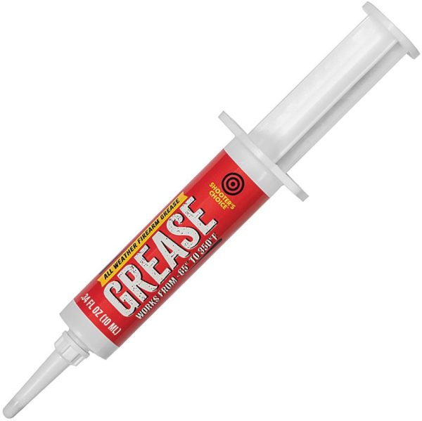 Shooters Choice Firearm Grease Syringe 10ml