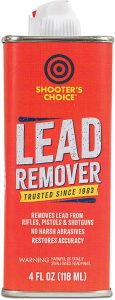Shooters Choice Lead Remover 4oz Tin