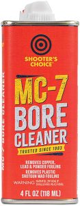 Shooters Choice MC-7 Bore Cleaner/Conditioner 4oz Tin