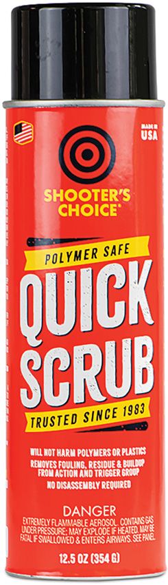 Shooters Choice Quick Scrub 12.5oz Aerosol