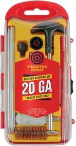 Shooters Choice 20 Gauge Shotgun Cleaning Kit