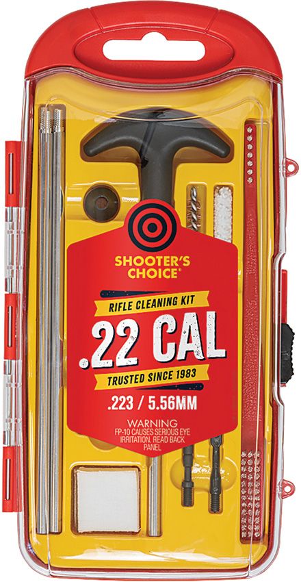 Shooters Choice 22 Cal Rifle Cleaning Kit