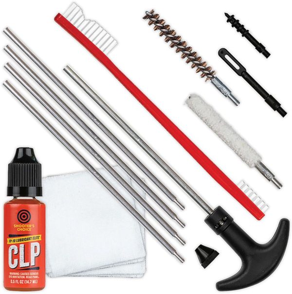 Shooters Choice 30 Cal Rifle Cleaning Kit