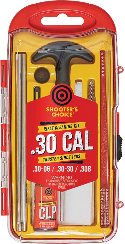 Shooters Choice 30 Cal Rifle Cleaning Kit